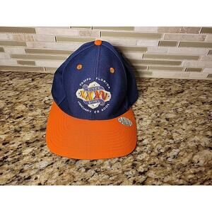 Super Bowl XXXV Hat Cap NFL Football Snapback Adjustable Tampa Florida